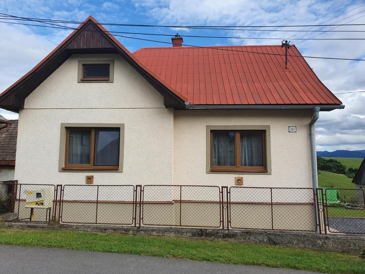 Chalupa Lupa Liptovská Kokava Buitenkant foto