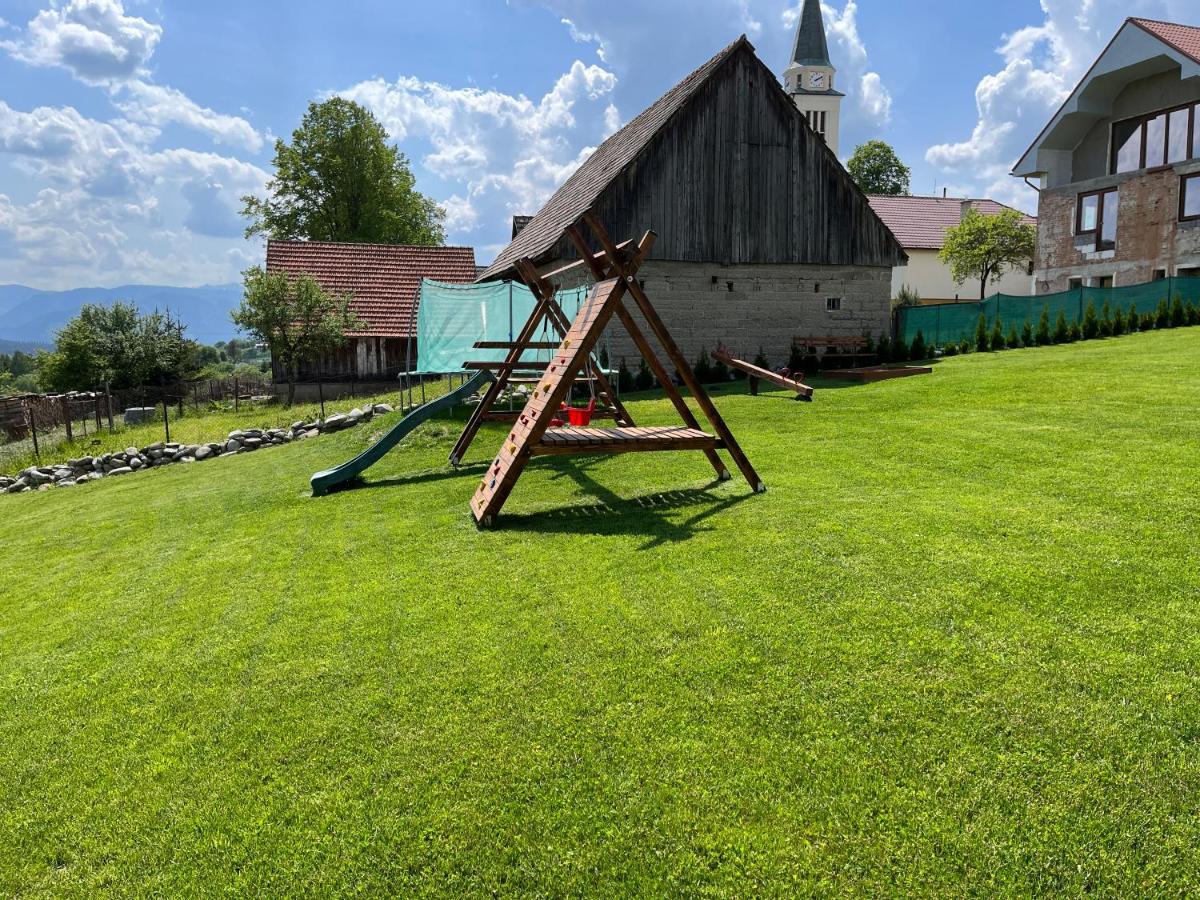 Chalupa Lupa Liptovská Kokava Buitenkant foto