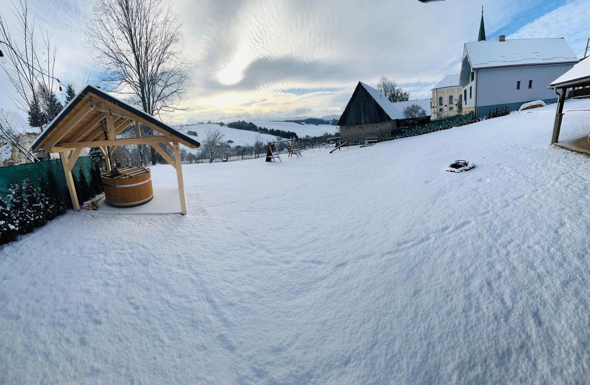 Chalupa Lupa Liptovská Kokava Buitenkant foto